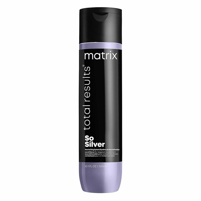 Balsam Nutritiv Matrix Total Results So Silver Păr alb 300 ml