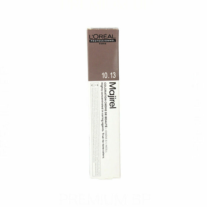 Colorare Permanentă Cremă L'Oreal Professionnel Paris Majirel Ionene G 50 ml Nº 10,13