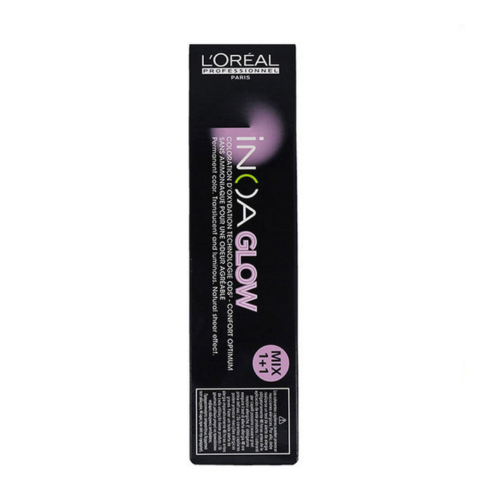 Vopsea Permanentă Inoa Glow Light L'Oreal Professionnel Paris Inoa Glow Nº 8 (60 g)