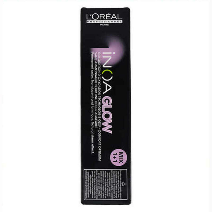 Vopsea Permanentă Inoa Glow Dark L'Oreal Professionnel Paris Inoa Glow Nº 1 (60 g)