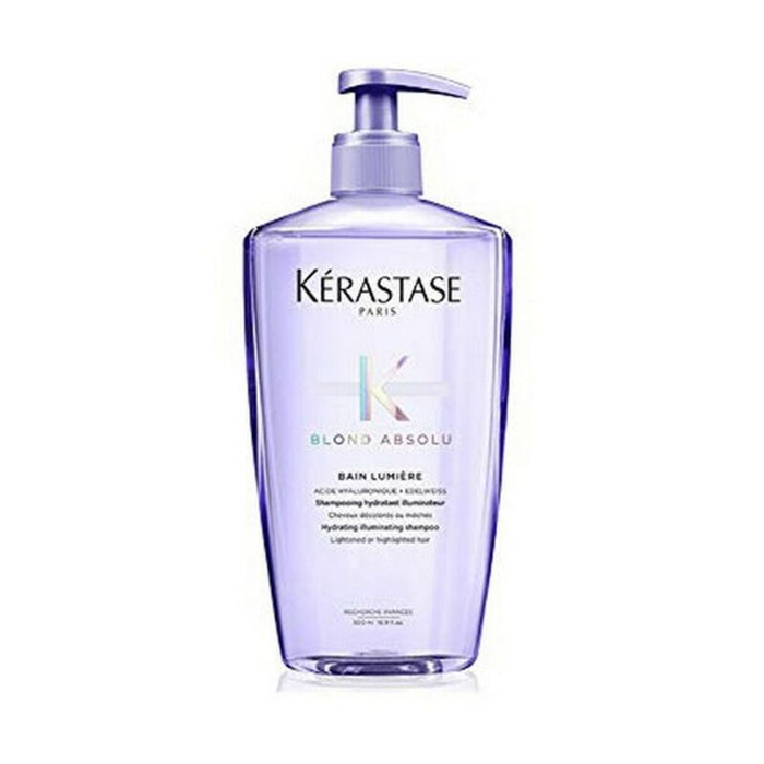 Șampon Hidratant BLOND ABSOLU bain lumiere Kerastase Blond Absolu (500 ml) 500 ml