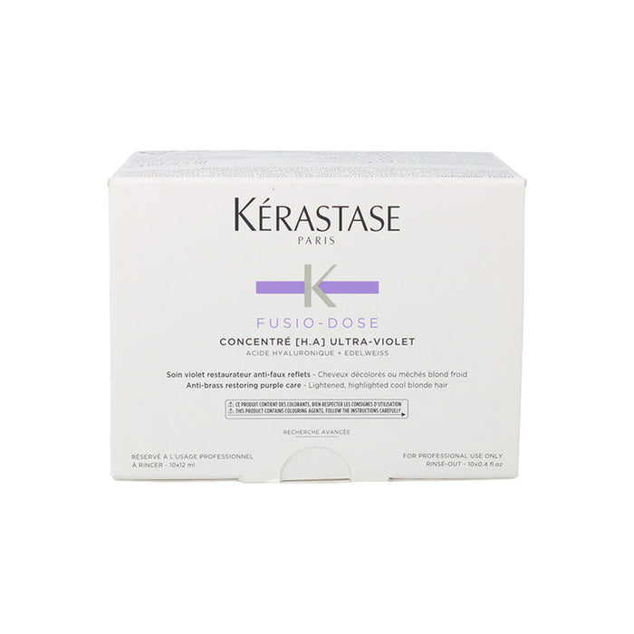 Tratament pentru refacerea părului Kerastase Blond Absolute Neutralizare a Culorii (10 x 12 ml)