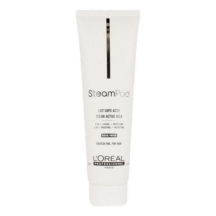 Mască pentru Păr Subțire L'Oreal Professionnel Paris Steampod Lapte Hidratant (150 ml)