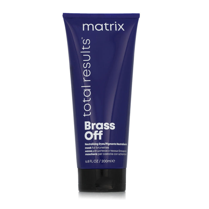 Mască Capilară Matrix Total Results Brass Off Păr șaten 200 ml