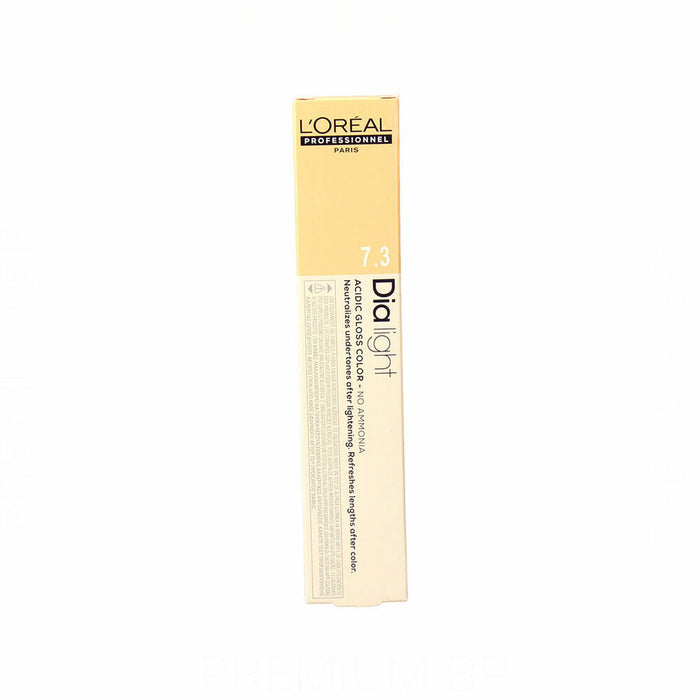 Vopsea Fără Amoniac L'Oreal Professionnel Paris Dia Light N.º 7.3 (50 ml)