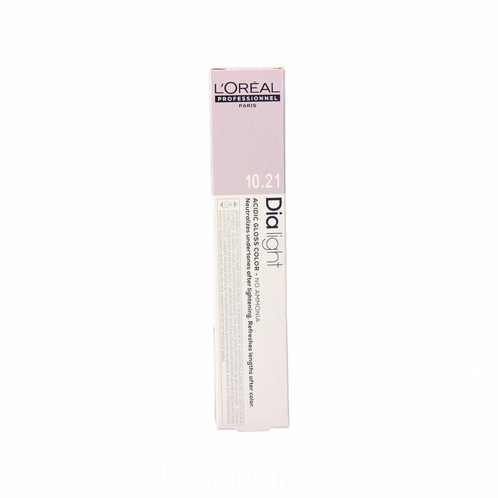 Vopsea Fără Amoniac L'Oreal Professionnel Paris Dia Light Nº 10.21 Nº 10,21 50 ml