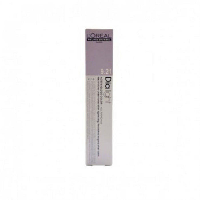 Vopsea Permanentă L'Oreal Professionnel Paris Dia Light Nº 9,21 Fără amoniac (50 ml)