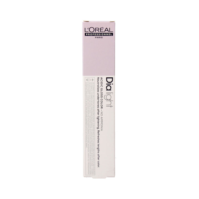 Vopsea Permanentă L'Oreal Professionnel Paris Dia Light Nº 8,21 Fără amoniac (50 ml)