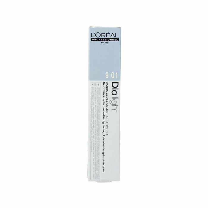 Vopsea Fără Amoniac L'Oreal Professionnel Paris Dia Light Nº 9.01 (50 ml)