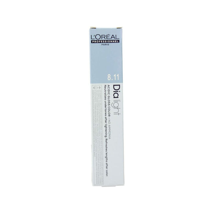 Vopsea Fără Amoniac L'Oreal Professionnel Paris Dia Light 8,11 50 ml