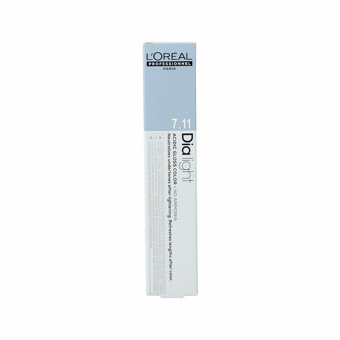 Vopsea Fără Amoniac L'Oreal Professionnel Paris Dia Light 50 ml Nº 7,11