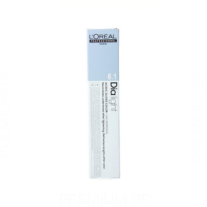 Vopsea Permanentă L'Oreal Professionnel Paris Dia Lights Acide Nº 6,1 Fără amoniac (50 ml)