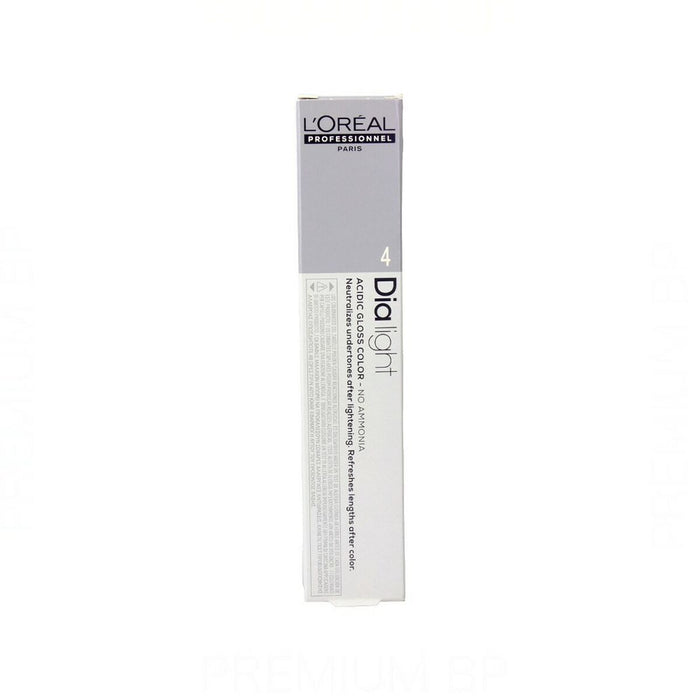 Vopsea Permanentă L'Oreal Professionnel Paris Dia Light Nº 4 Fără amoniac (50 ml)