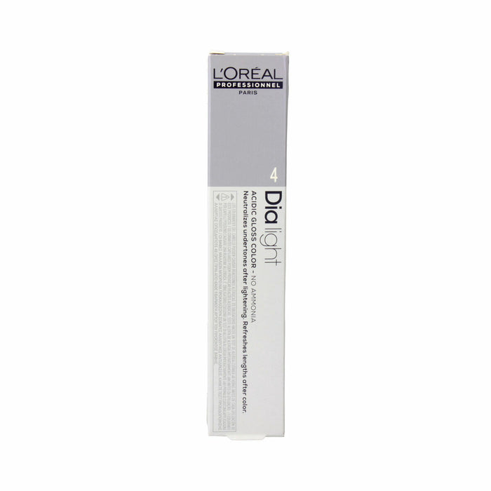 Vopsea Permanentă L'Oreal Professionnel Paris Professionnel Dia light Acidic Glosss 50 ml Nº 5 Nº 5 Light Brown
