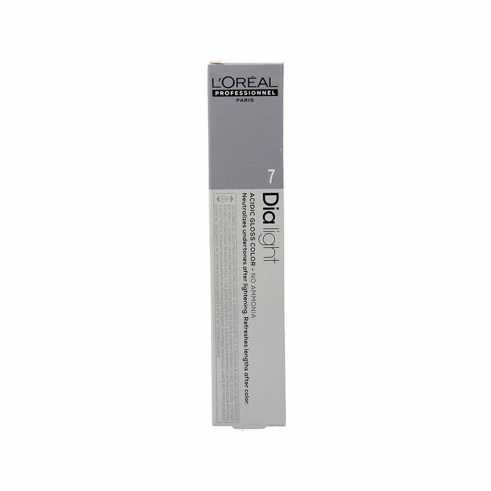 Vopsea Permanentă L'Oreal Professionnel Paris Dia Light Fără amoniac Nº 7 (50 ml)