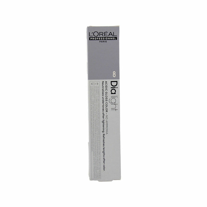 Vopsea Fără Amoniac L'Oreal Professionnel Paris Dia Light Nº 8 (50 ml)