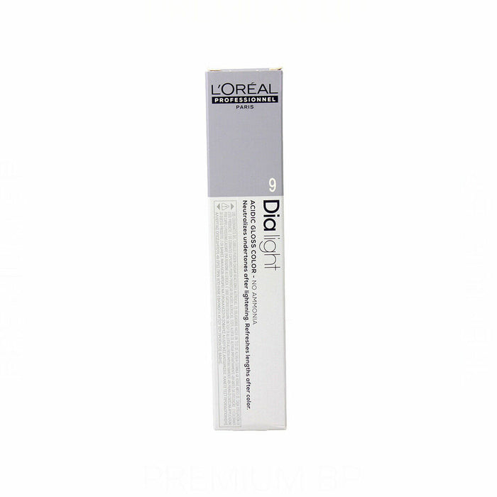 Vopsea Permanentă L'Oreal Professionnel Paris Dia Light Fără amoniac 50 ml #9.0