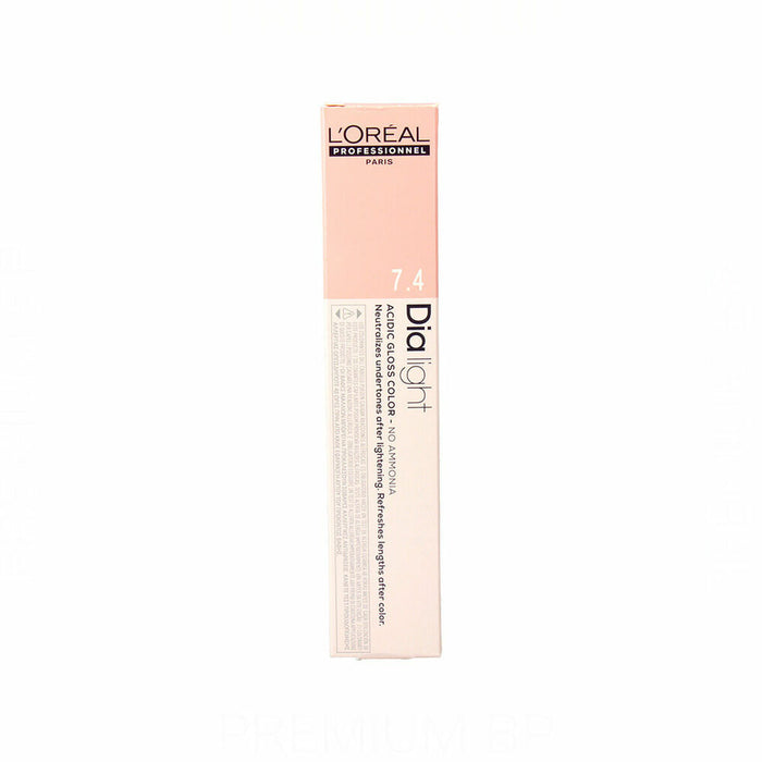 Vopsea Fără Amoniac L'Oreal Professionnel Paris Dia Light Nº 7.4 (50 ml)
