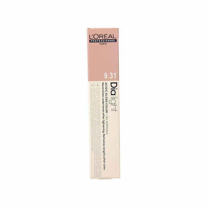 Vopsea Fără Amoniac L'Oreal Professionnel Paris Dia Light Nº 9.31 (50 ml)