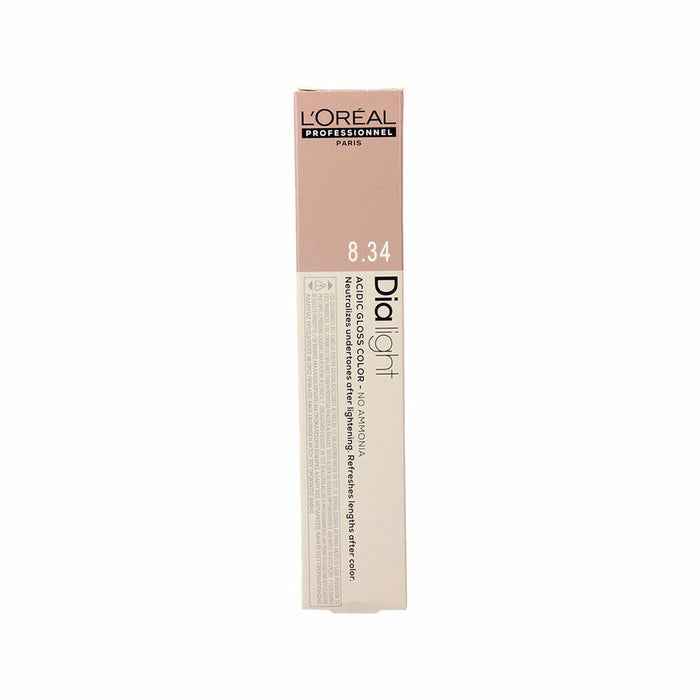 Vopsea Fără Amoniac L'Oreal Professionnel Paris Dia Light Nº 8.34 (50 ml)