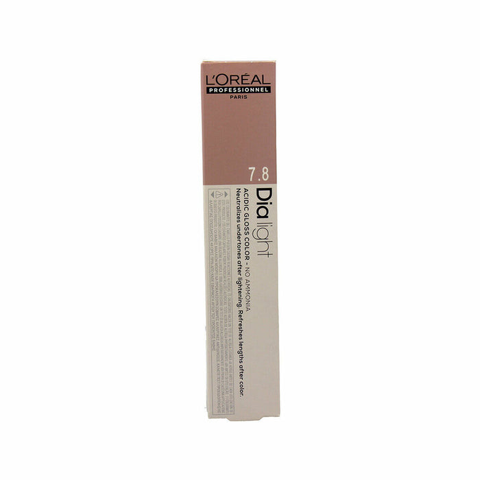 Vopsea Fără Amoniac L'Oreal Professionnel Paris Dia Light 50 ml Nº 7,8