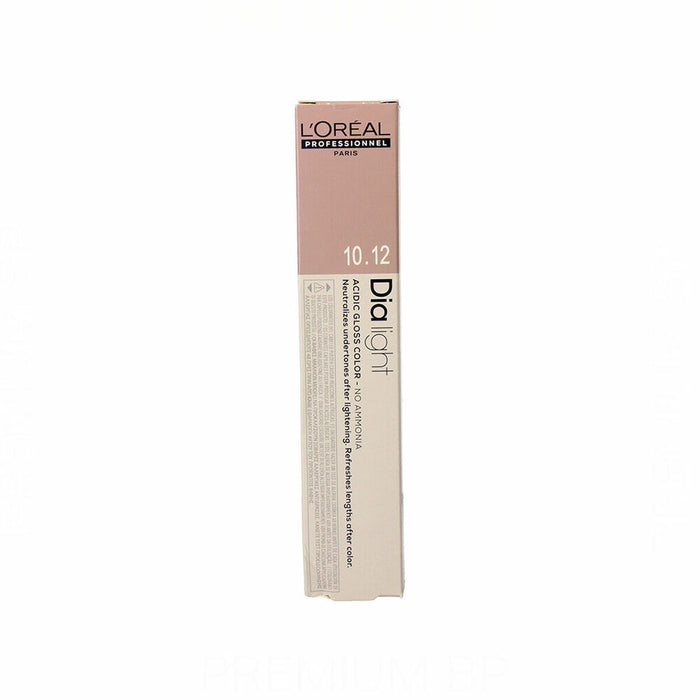 Vopsea Permanentă L'Oreal Professionnel Paris Dia Light Nº 10.12 Fără amoniac (50 ml)