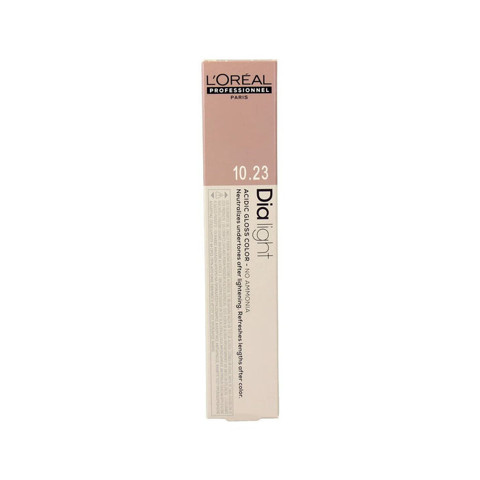 Vopsea Permanentă L'Oreal Professionnel Paris Dia Light 50 ml Nº 10,23