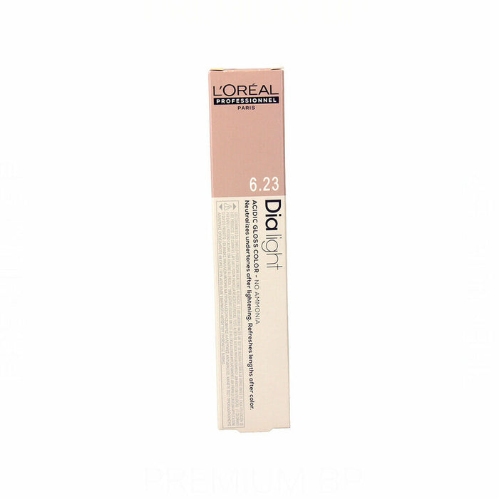 Vopsea Fără Amoniac L'Oreal Professionnel Paris Dia Light Nº 6.23 (50 ml)