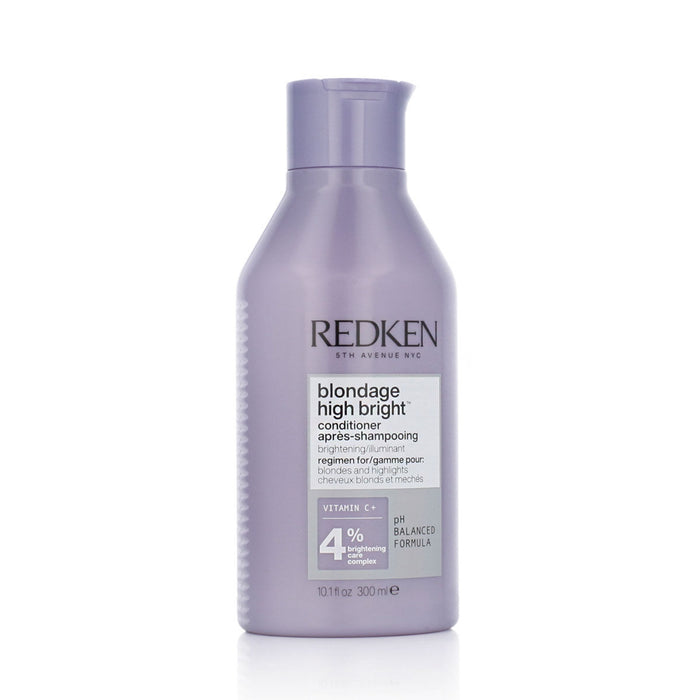 Balsam pentru Păr Blond sau Cărunt Redken Blondage High Bright 300 ml