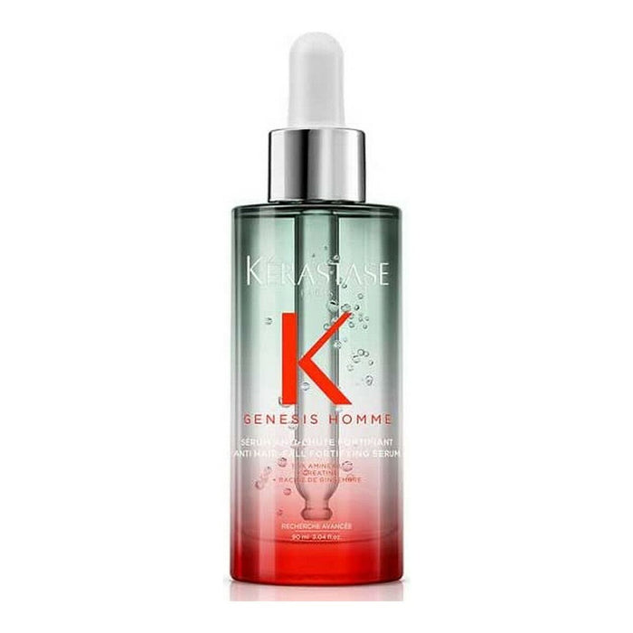 nuo plaukų slinkimo Kerastase Genesis Homme Tratament Fortifiant 90 ml