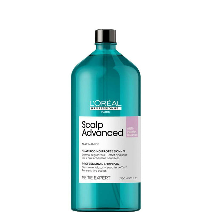 Șampon Dermoprotector L'Oreal Professionnel Paris Scalp Advanced Scalp sensibil 1,5 L