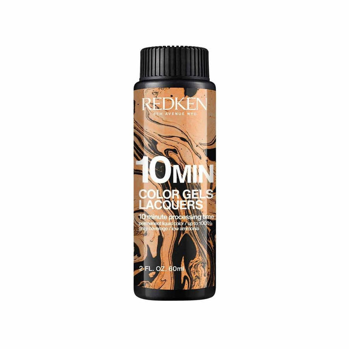 Vopsea Permanentă Redken Color Gels Lacquers Minutos 3 x 60 ml Nº 8NA-8,01 (3 Unități)