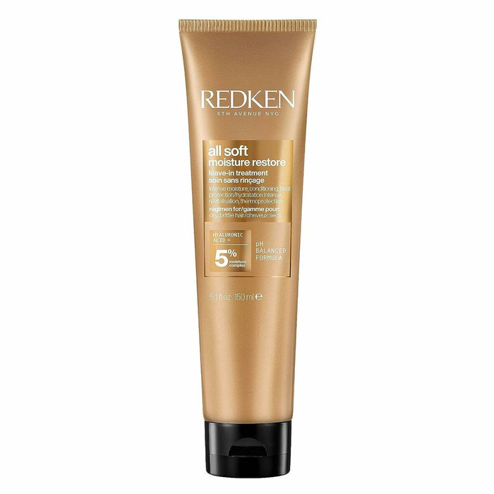 Tratament Hidratant Redken All Soft Păr uscat Păr Casant 150 ml