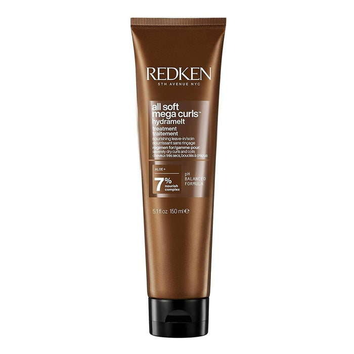 Mască Capilară fără clătire Redken All Soft Mega Curls Gel Păr creț 150 ml