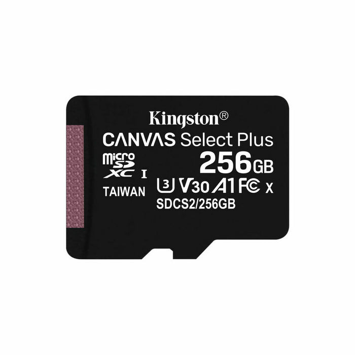 Card Micro SD Kingston SDCS2/256GBSP 256GB