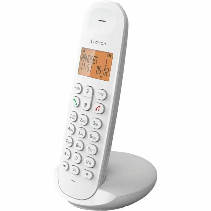 Telefon Fix Logicom DECT ILOA 150 SOLO Alb