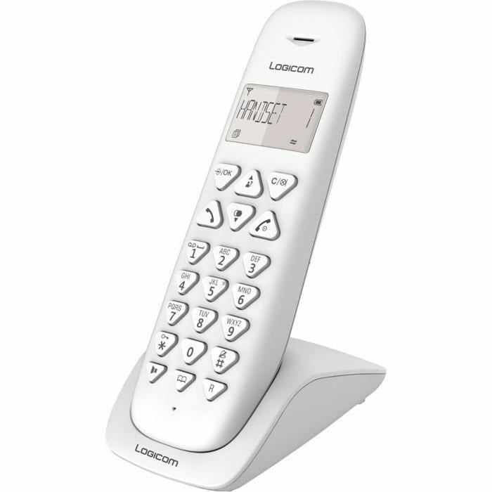 Telefon Fix Logicom 3483078876529 Alb