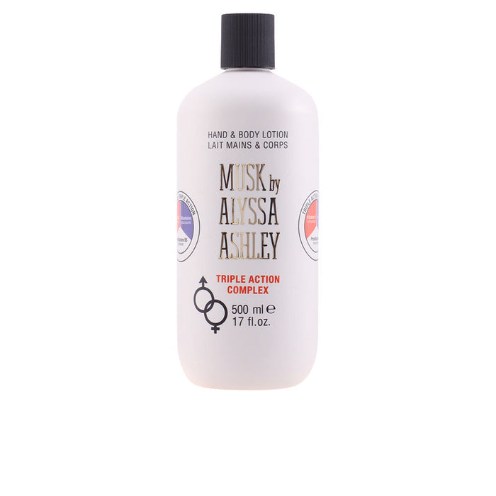 Loțiune de Corp Alyssa Ashley Hand & Body Musk Triple Action Complex 500 ml