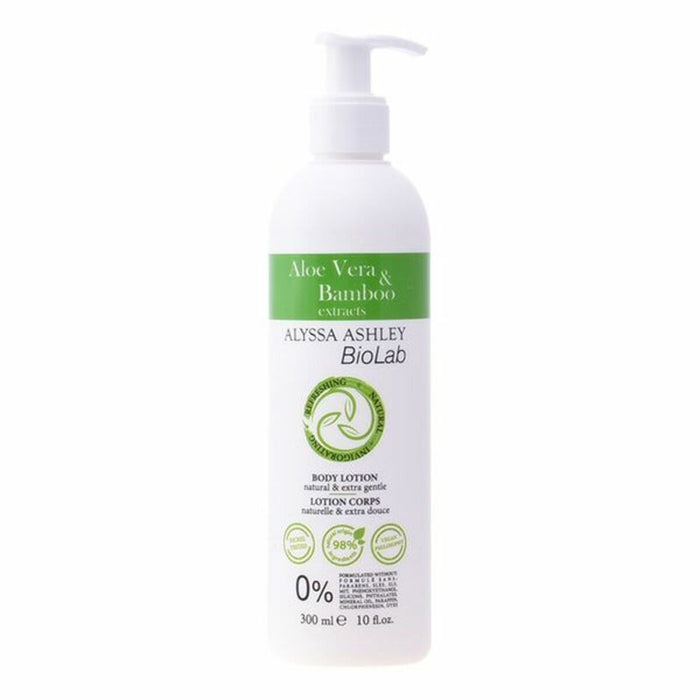 Loțiune de Corp Biolab Aloe & Bamboo Alyssa Ashley Biolab Aloe Bamboo (300 ml) 300 ml