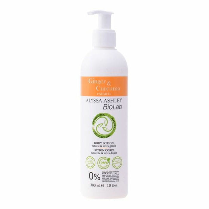 Loțiune de Corp Biolab Ginger & Curcuma Alyssa Ashley Biolab Ginger Curcuma (300 ml) 300 ml