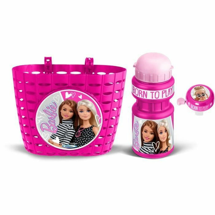 Coș de bicicletă pentru copii Mattel Barbie