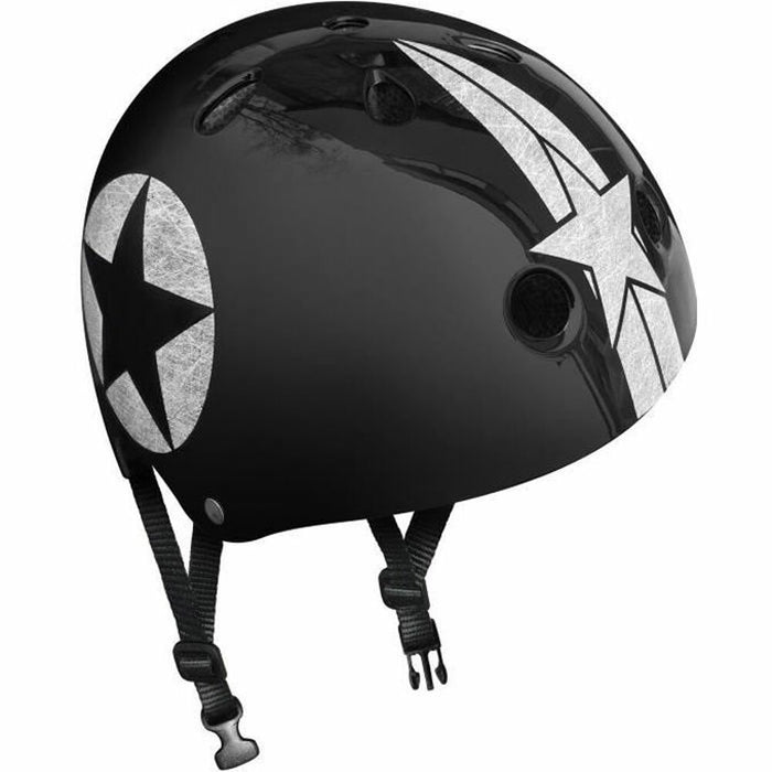 Cască Stamp JH674112 Albastru Negru + 3 ani