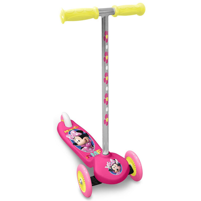 Trotinetă Minnie Mouse Infantil Roz Roți x 3 Mărime unică