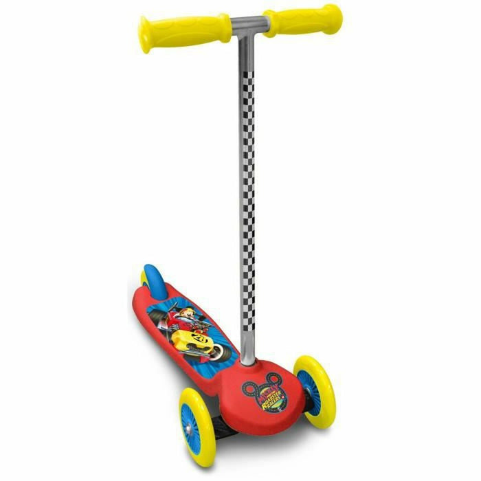 Trotinetă Stamp MICKEY RACERS