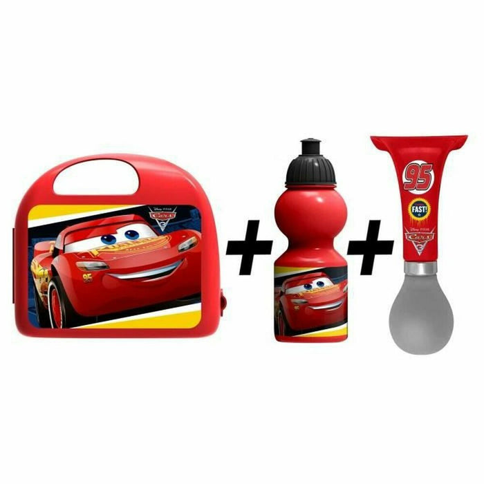 Set de accesorii Disney Cars 3 Piese