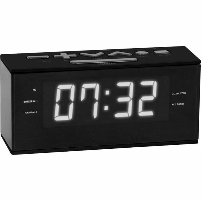 Radio Bigben RR60NG Alb Negru Negru/Gri