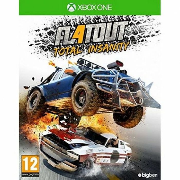 Joc video Xbox One Bigben Flatout 4: Total Insanity