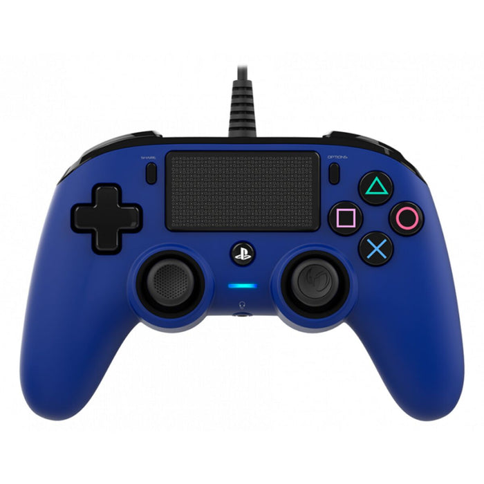 Telecomandă Dualshock 4 V2 pentru Play Station 4 Nacon PS4OFCPADBLUE