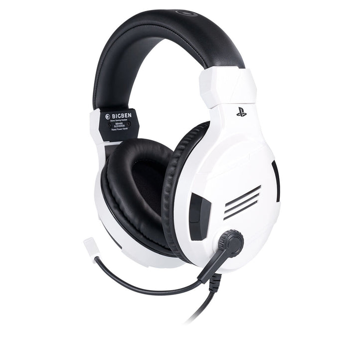 Căști cu Microfon Gaming Nacon PS4OFHEADSETV3WHITE