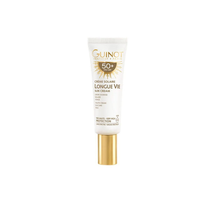 Protector Solar de Față Guinot Longue Vie SPF 50+ 50 ml Anti-aging